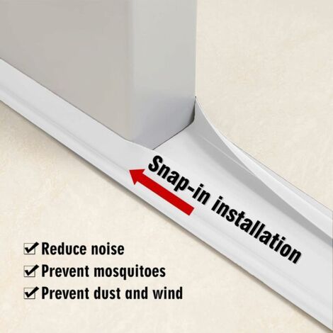 Bande D'étanchéité PVC Souple 8 Mm X 12 M – Protection Contre Poussière Pour Profilés Aluminium Et Imprimantes 3D