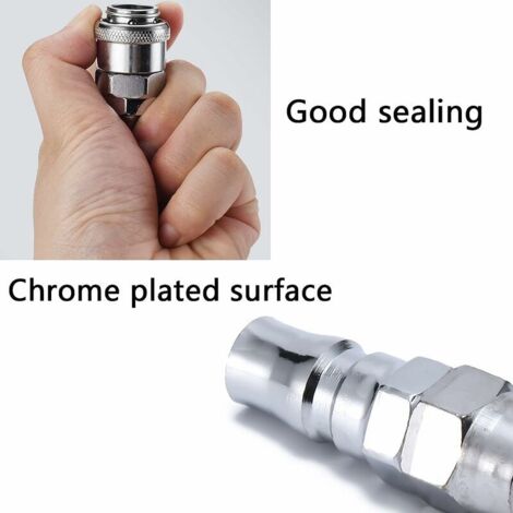 SP20 PP20 SM20 PM20 SH20 PH20 SF20 PF20 Raccords Pneumatiques Compresseur D'air Tuyau Raccord