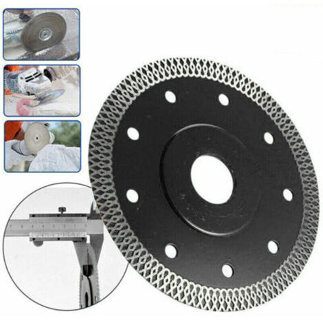 2 Disques Diamant 125 Mm Ultra-fin Pour Carrelage Et Grès Cérame - Coupe Nette Et Précise !
