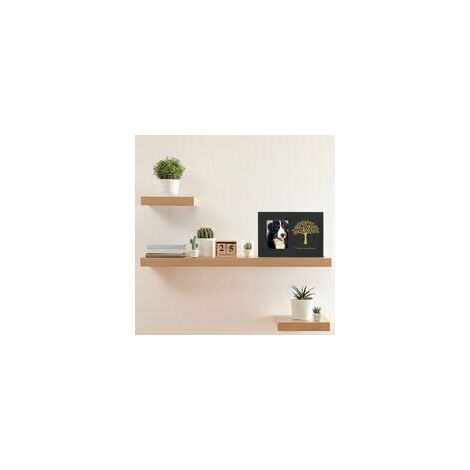 Urne pour Chien Urne Funeraire Chien Bois Noir Urne Chien pour Cendres