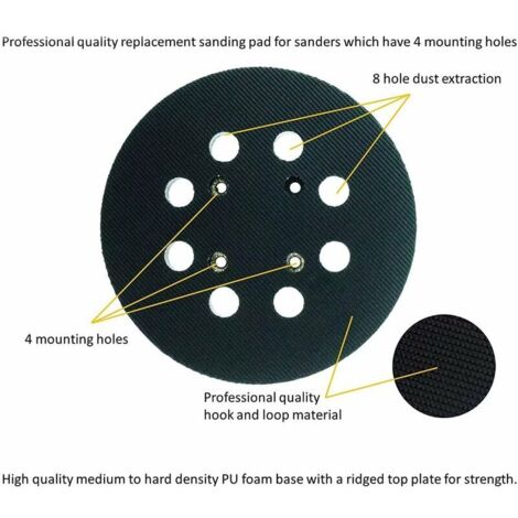 Ponceuse Orbitale 300W 125 Mm - MAKITA BO5040
