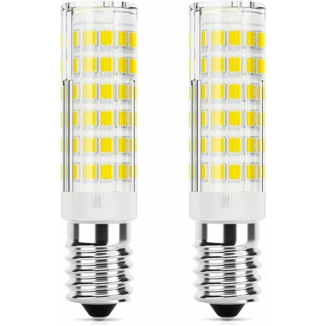 Ampoule LED pour Hotte de Cuisine T25 E14 4W Blanc Chaud 2700K, 400LM,  Équivalent Lampe de Hotte 40W E14, Ampoule Filament Tubulaire LED pour  Hotte Aspirante, non-dimmable, lot de 2 : 