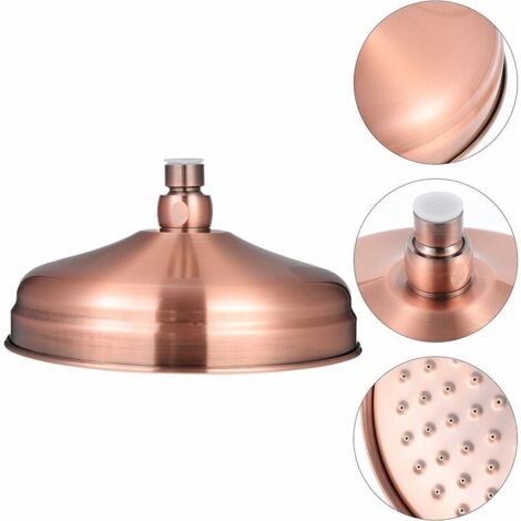 2 Adaptateurs D’angle Pour Pommeau De Douche En Cuivre – Pied Incliné Réglable, Filetage 1/2" Et 3/4"