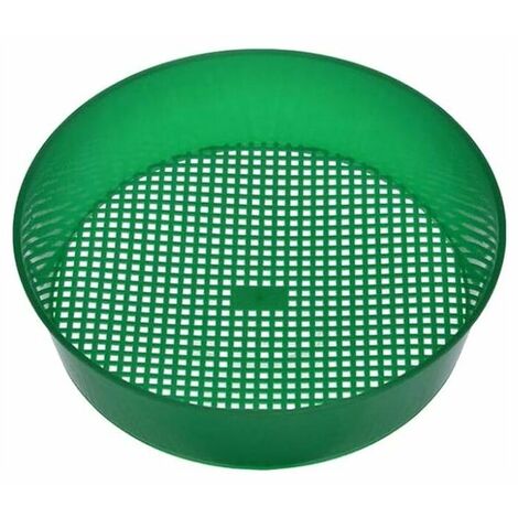 Grand Tamis De Jardin – Filtre à Sol Pour Tests Labo, Ouverture 10 Mm – Avec Roues Et Poignée Amovible - 9