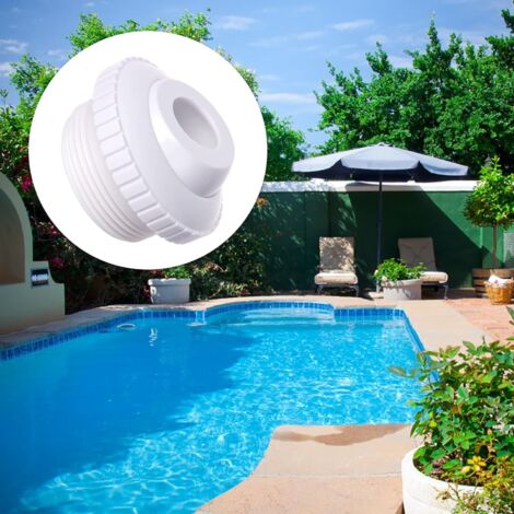Buse Refoulement Piscine 32/38mm Mizikuu - Ø58mm - Réglable Pour Circulation Optimale