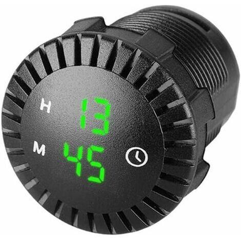 Petite Horloge Numérique - Montre Digitale Petite Tactile - Affichage