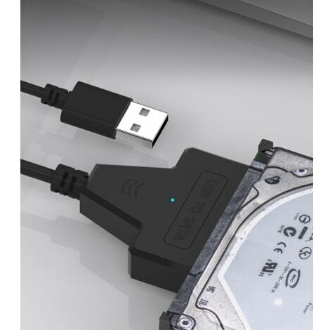 Adaptateur USB 3.0 Vers SATA WAVLINK - Pour SSD/HDD 2.5" - Transfert 5Gbps - UASP