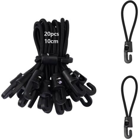 Tendeur élastique avec boule – 8 po H-10869 - ULINE