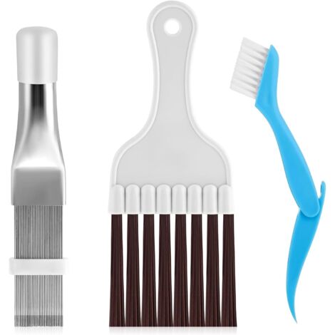 Peigne De Climatiseur Brosse De Nettoyage De Climatiseur 4 Pièces