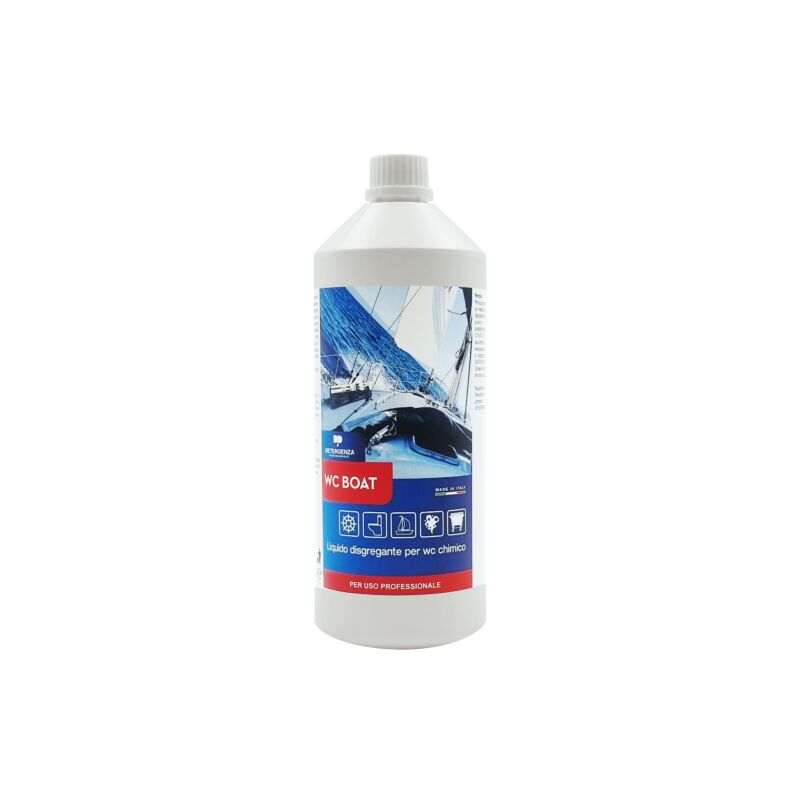 Liquido disgregante per wc chimico wc boat ultra concentrato - pz. 1 da 1 l  hd