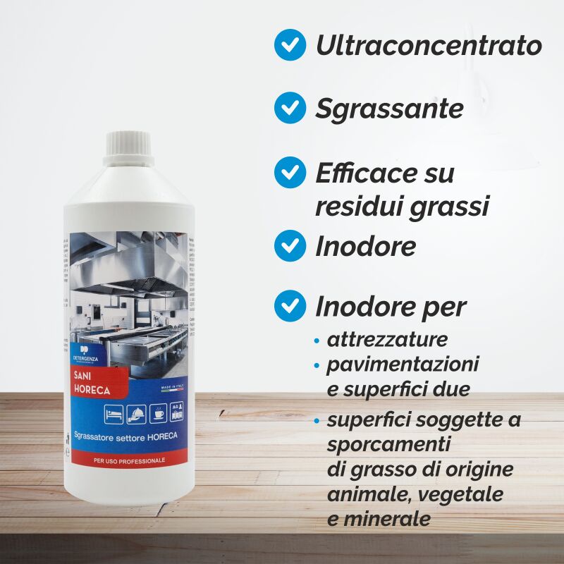 P 17 Floor -Detersivo pavimenti concentrato 2×10 kg