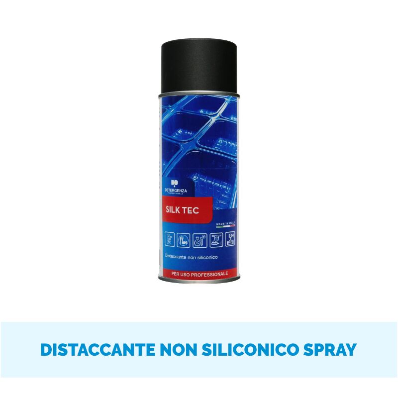 Distaccante non siliconico spray silk tec - pz. 1 da 400 ml