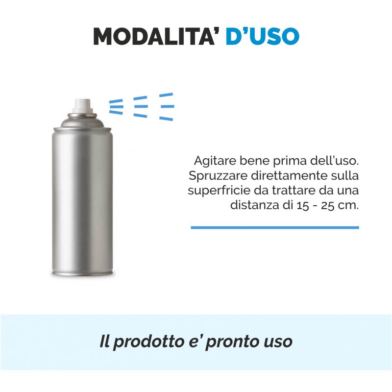 LUBRIFICANTE SPRAY A BASE DI VASELINA SILTEK NF - Pz. 2 da 400 ml