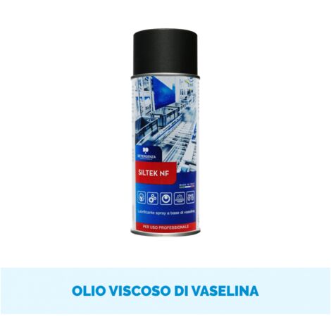 Spray olio lubrificante alla vaselina - 400ml