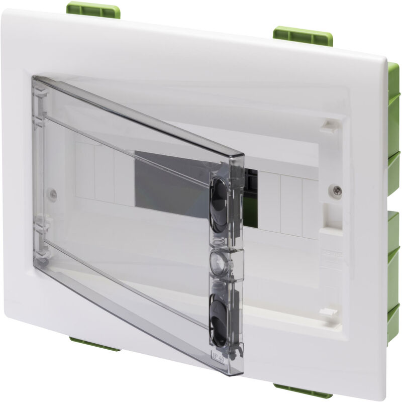 Scatola Da Parete Per Installazione Elettrica - 12 Moduli IP40, Per Casa E Officina, Compatta E Resistente - Foto 7