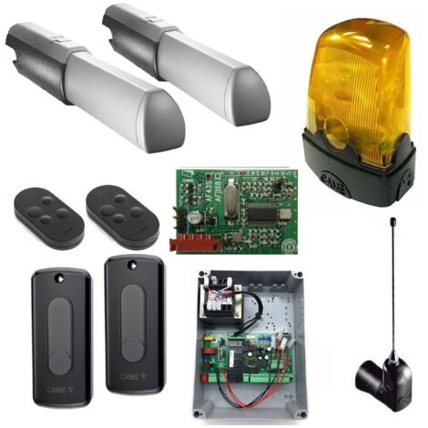 Came – Torantrieb-Set A3000 230V – Automatisierung für 3m breite Tore – Elektromechanischer Motor – Max. Nutzlast 3000N – IP44 (1/5)