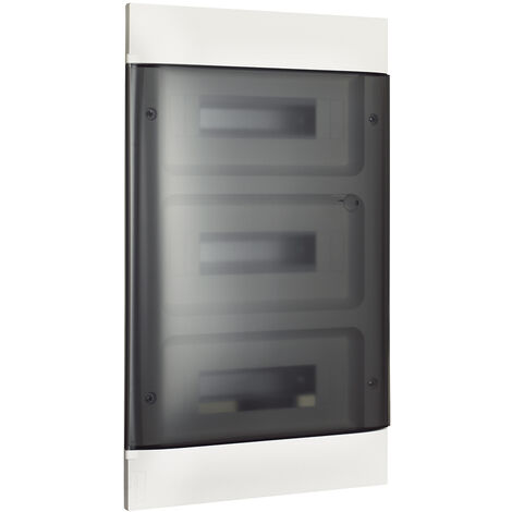 BTicino E315P36D3 Wandverteiler Habita Line 3x12 DIN Module Rauchtür
