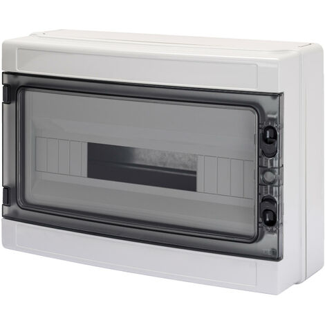 Gewiss GW-40106 Wetterfester Schaltschrank mit glatten Wänden 18M IP65