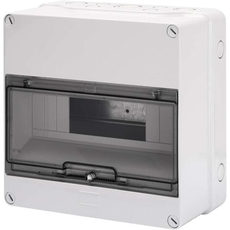 Gewiss GW-40005 Wandschalttafel 12M IP55 für Klemmenblockgehäuse