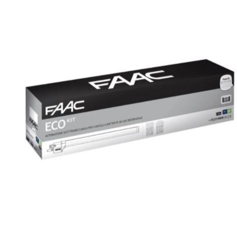 FAAC KIT ECO 412 230 V 105632445 Automatisierung für 2 zwei Flügeltore