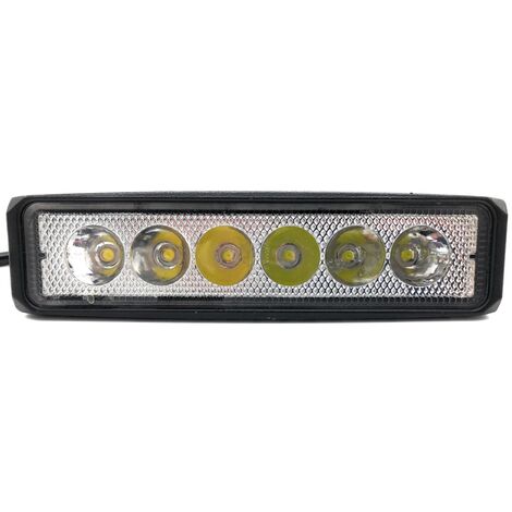 18W Led Scheinwerfer LED Scheinwerfer Zusätzliche Lampentiefe für