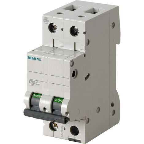 Automatischer magnetothermischer Schutzschalter Siemens 5SL3516-7 16A 1P+N 230V (1/4)