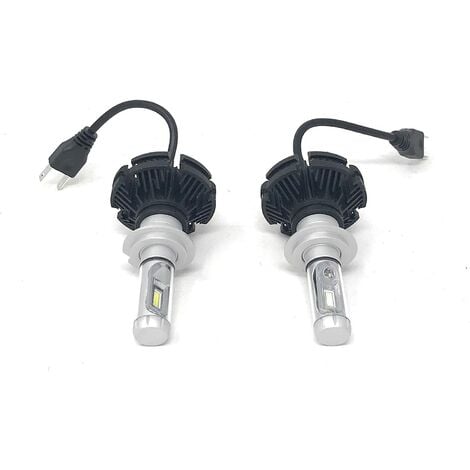 Kaufe 2 Stück Auto-LED-Scheinwerfer H7 Auto-LED-Birne, weißes Licht, 110 W