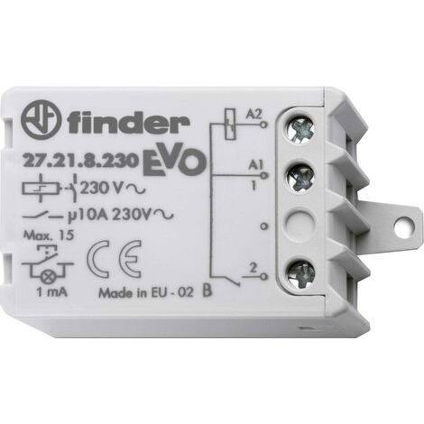 Finder 27.21.8.230.0000 Impulsrelais 230V Einpoliger Schalter