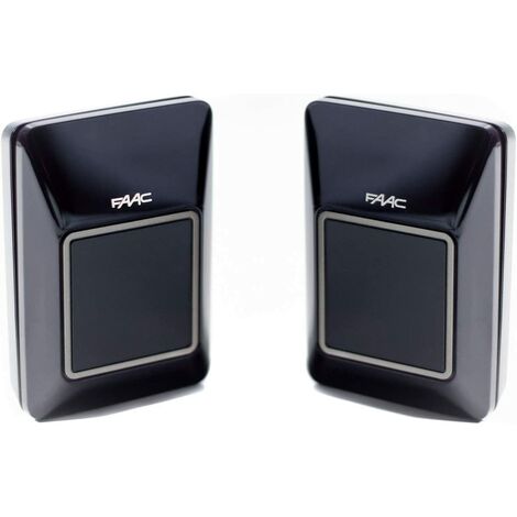Paar XP 30B wandmontierte Lichtschranken 30M IP54 BUS FAAC 785106