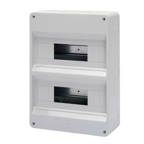 Centralino 24+2m ip40 ohne tÜr mit centrini foratura gw40030