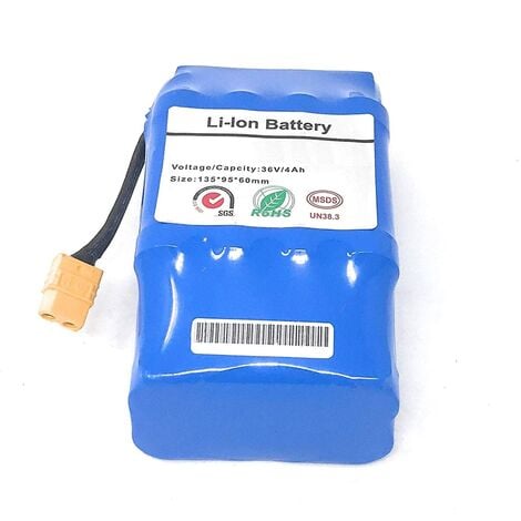 36V 4400 mAh Lithium Batterie für Hoverboard Smart Balance Ersatz