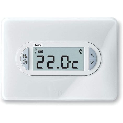 Digitaler Wandthermostat Weiß Bpt TA/450