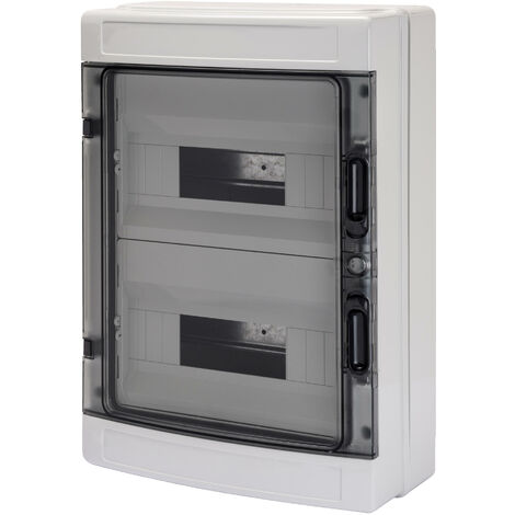 Gewiss GW-40104 Wasserdichte Schalttafel mit glatten Wänden 24 m IP65