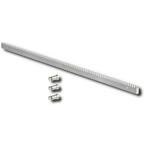 Regale 1M Faac 490122 Stahl 30x12 komplett mit schweißbaren Fittings