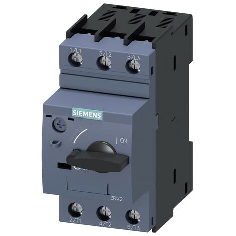 Siemens 3-poliger Leitungsschutzschalter für S0 1,8-2,5 A 3RV2021-1CA10