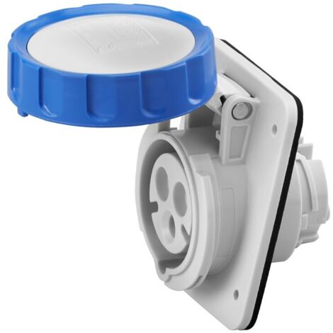 Gewiss Unterputzdose 2P+E IP67 blau 220V GW62227H