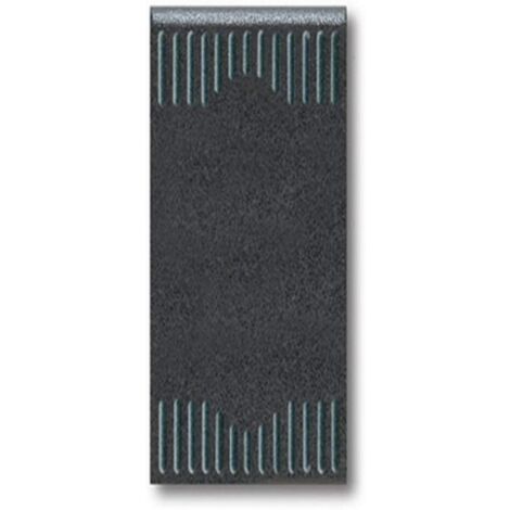 Noir S45 Umsteller Schwarz Farbe 1P 16AX Matt Finish 1 Modul AVE 45302