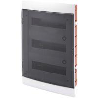 Gewiss GW-40239TB Unterputz-Schaltschrank Milchweiß 36+3 M