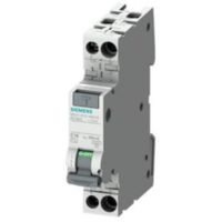 Siemens 5SV1313-1KK10 Differential-Leistungsschalter 1P+N 10 A 30mA