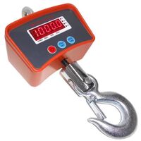 Professionelle digitale Waage mit Haken, digitales Dynamometer 1000 kg, industriell