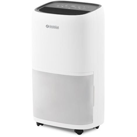 Deumidificatore Olimpia Splendid Aquaria S1 12 P 2 L 40 dB 216 W Monoblocco Bianco