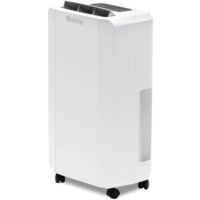 Olimpia Splendid - 01958 Aquaria Slim 14 P - Deumidificatore 14 Litri al Giorno con Tanica Estraibile, Timer 24 Ore Integrato e Pure System, Gas Naturale R290, Bianco