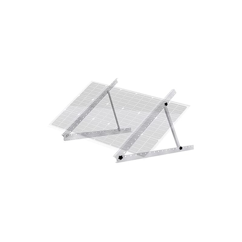 SUPPORT DE MONTAGE INCLINABLE PANNEAU SOLAIRE - Accessoires - Franssen