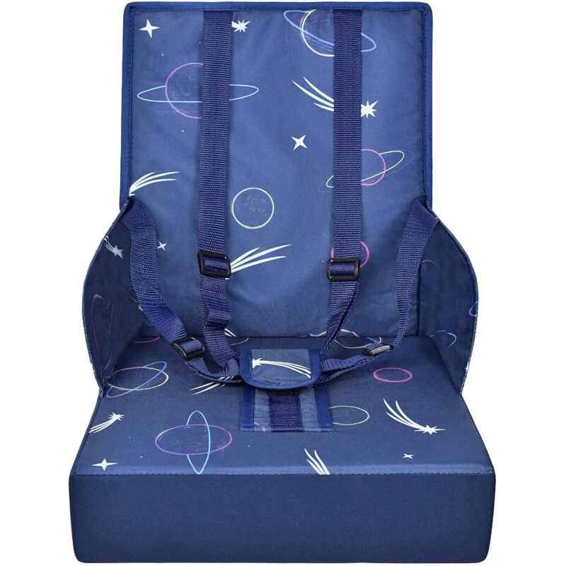 Lot De 6 Coussins Enfants Imperméables - Rehausseurs Siège Colorés Avec Poignée Pour Chambre