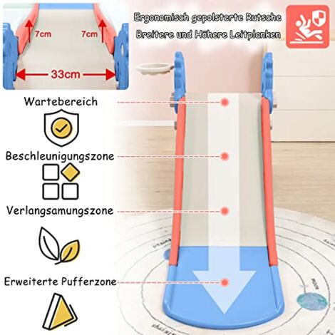 Siège De Table Pliable Pour Enfant 6-36 Mois - Chaise Rehausseur Jusqu'à 15 Kg Avec Ceinture Sécurité, Poignée Antidérapante Et Poches