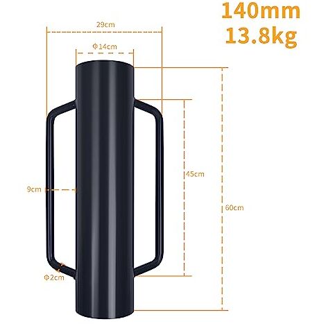 Crochets De Remplacement Pour Sac à Dos Basil - Lot De 2, Pour Tubes Jusqu'à 16 Mm De Diamètre