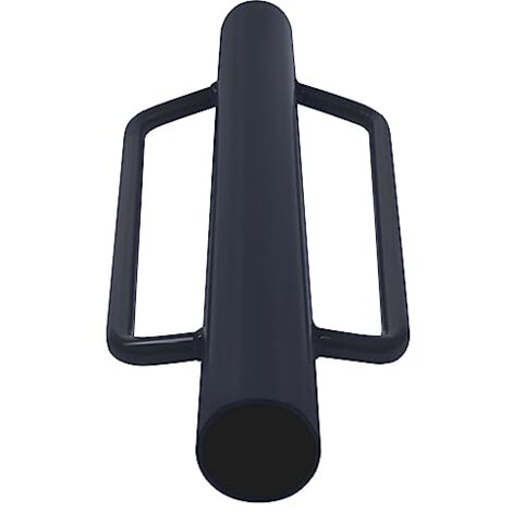 Poteau De Clôture Avec Platine Affleurante Grise Ral 7016 Sablé