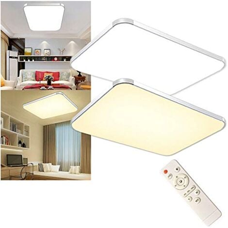 Spot plafond LED Noir Blanc Froid 6000K 12W Luminaire Spot Plafonnier salon  salle à manger cuisine couloir chambre Ø120MM V - Cdiscount Maison