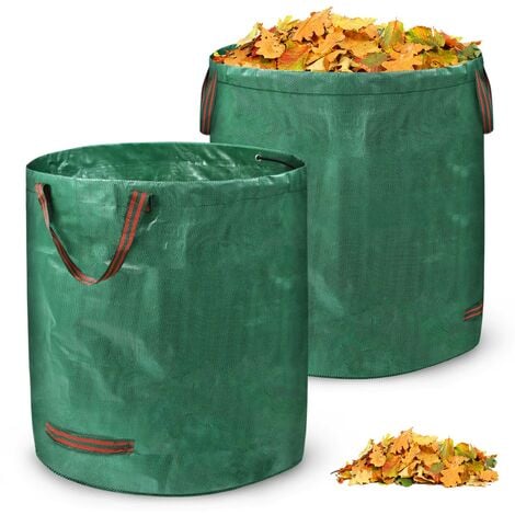 STANDBAG Sac déchets verts autostable avec poignéesVert 150L