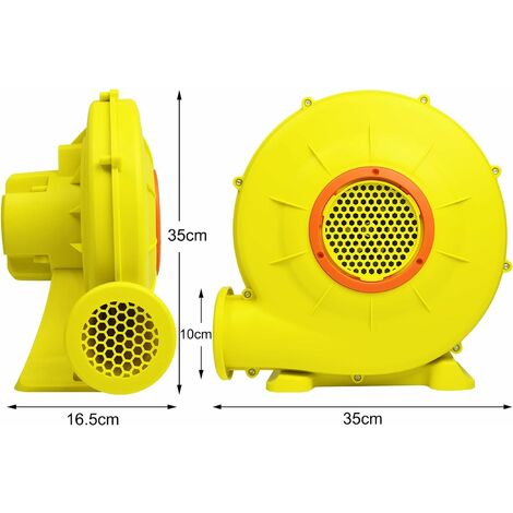 Souleur D'air Pour Les Gonflables, 10, 2W 31cfm Volume D'air